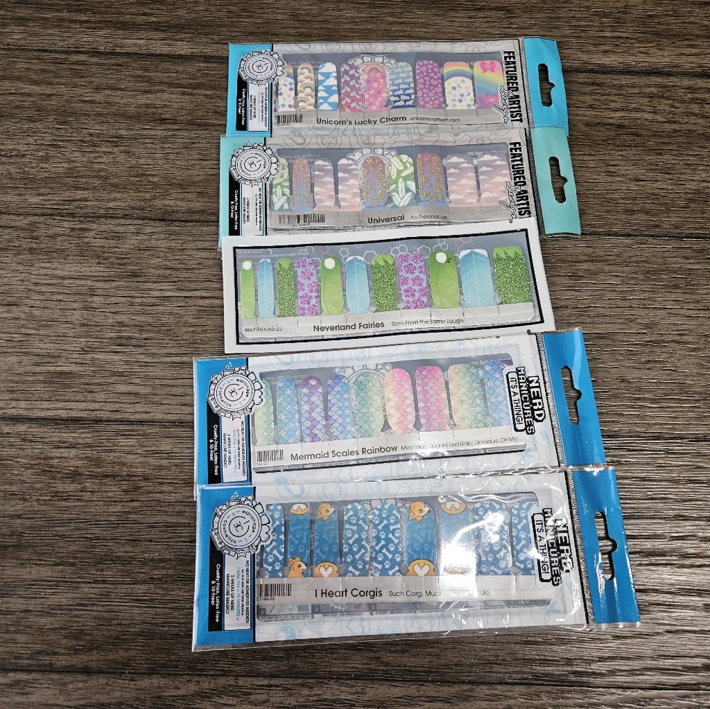 Espionage Cosmetics Nail Wraps